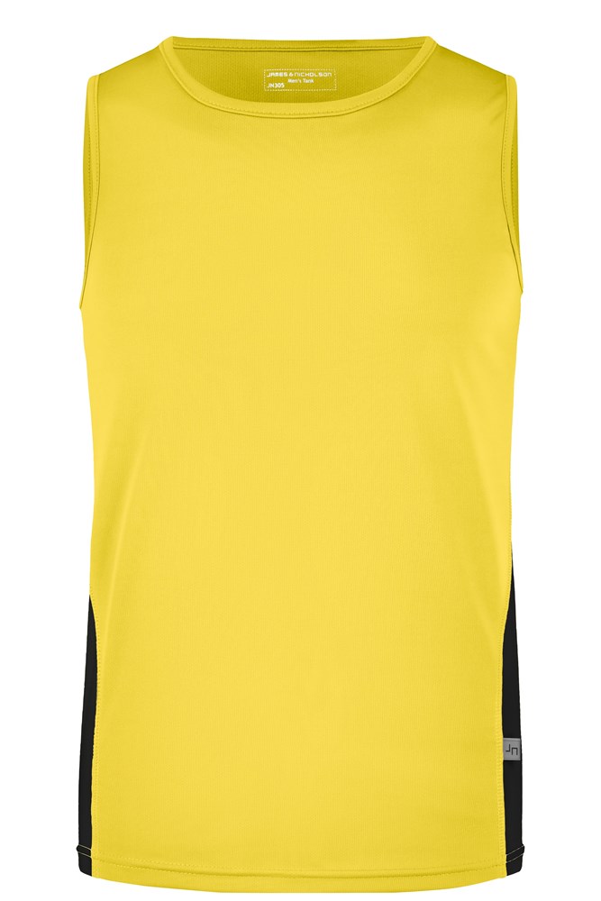 Yellow/black (ca. Pantone 109C
blackC)