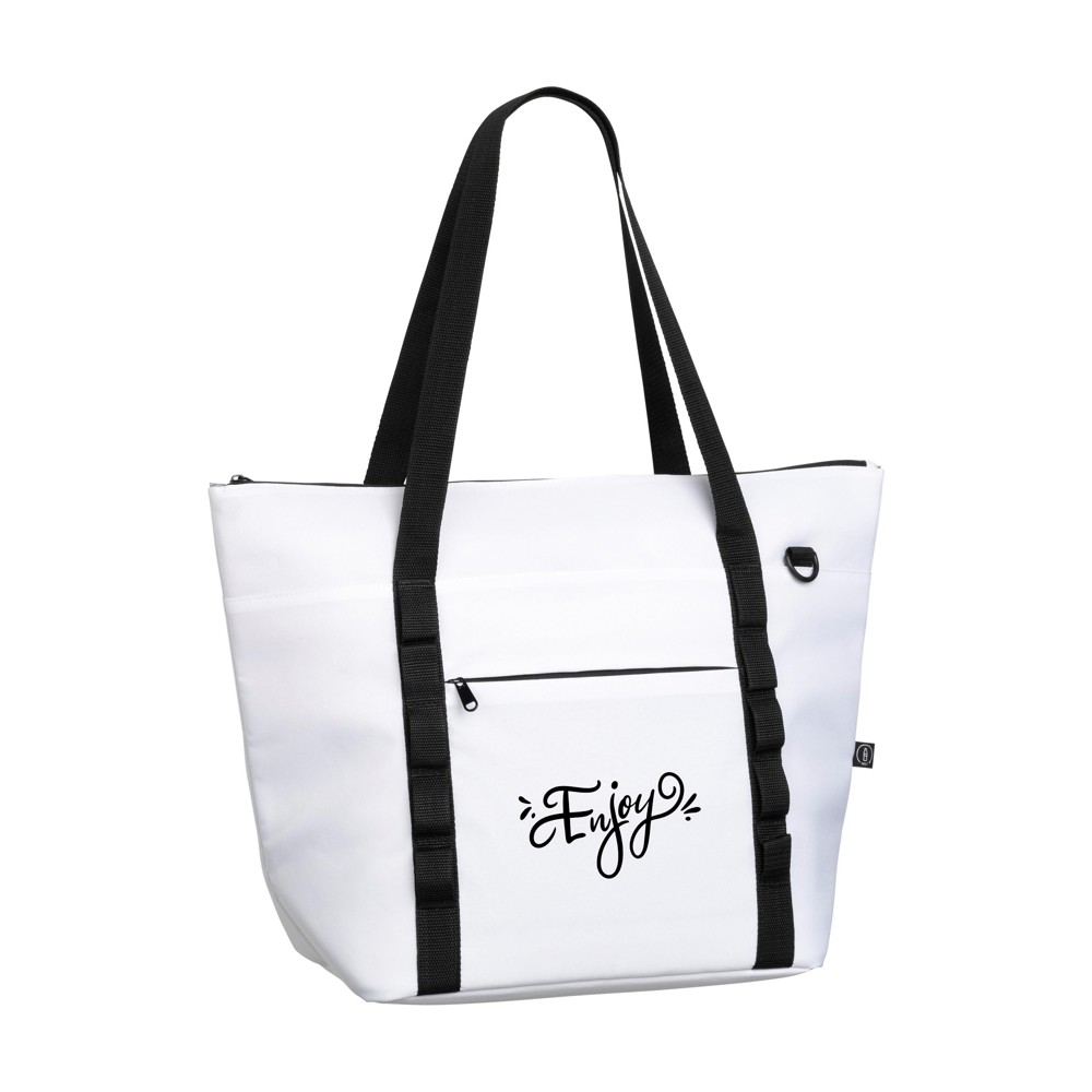 Alpina GRS Recycled Cooler Bag Kühltasche - Weiß
