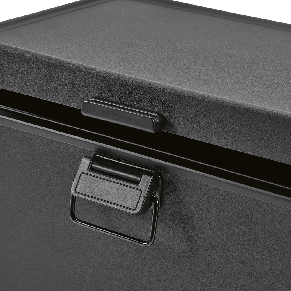 Bangkok 12L Kühlbox aus rPP. Pastellfarben - Schwarz