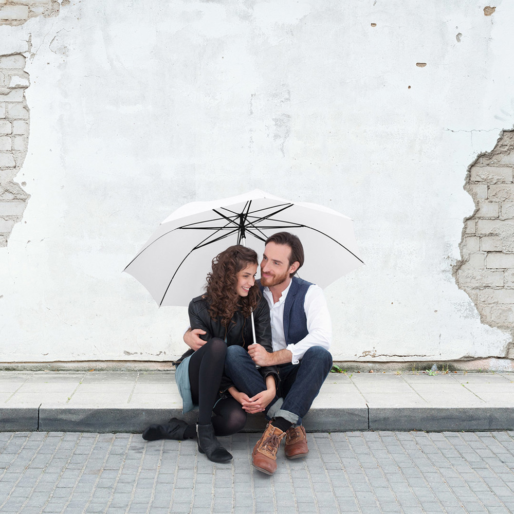 7580 Alu-Gästeschirm FARE® AC