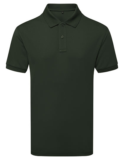 Asquith & Fox - Men´s Asquith GlacierTech Polo - Bottle