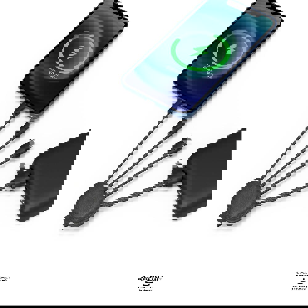 4000 | Xoopar Iné Smart Charging cable with NFC