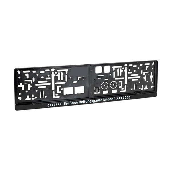 Kennzeichenhalterung Österreich PKW nach Ö-Norm