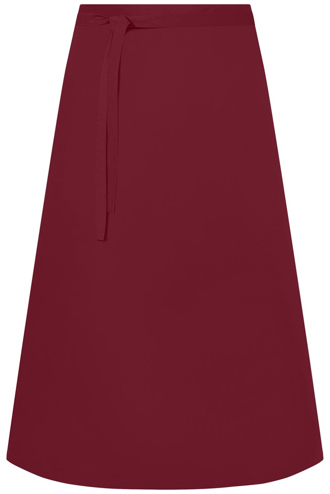 Apron Long - Wine (ca. Pantone 195C)