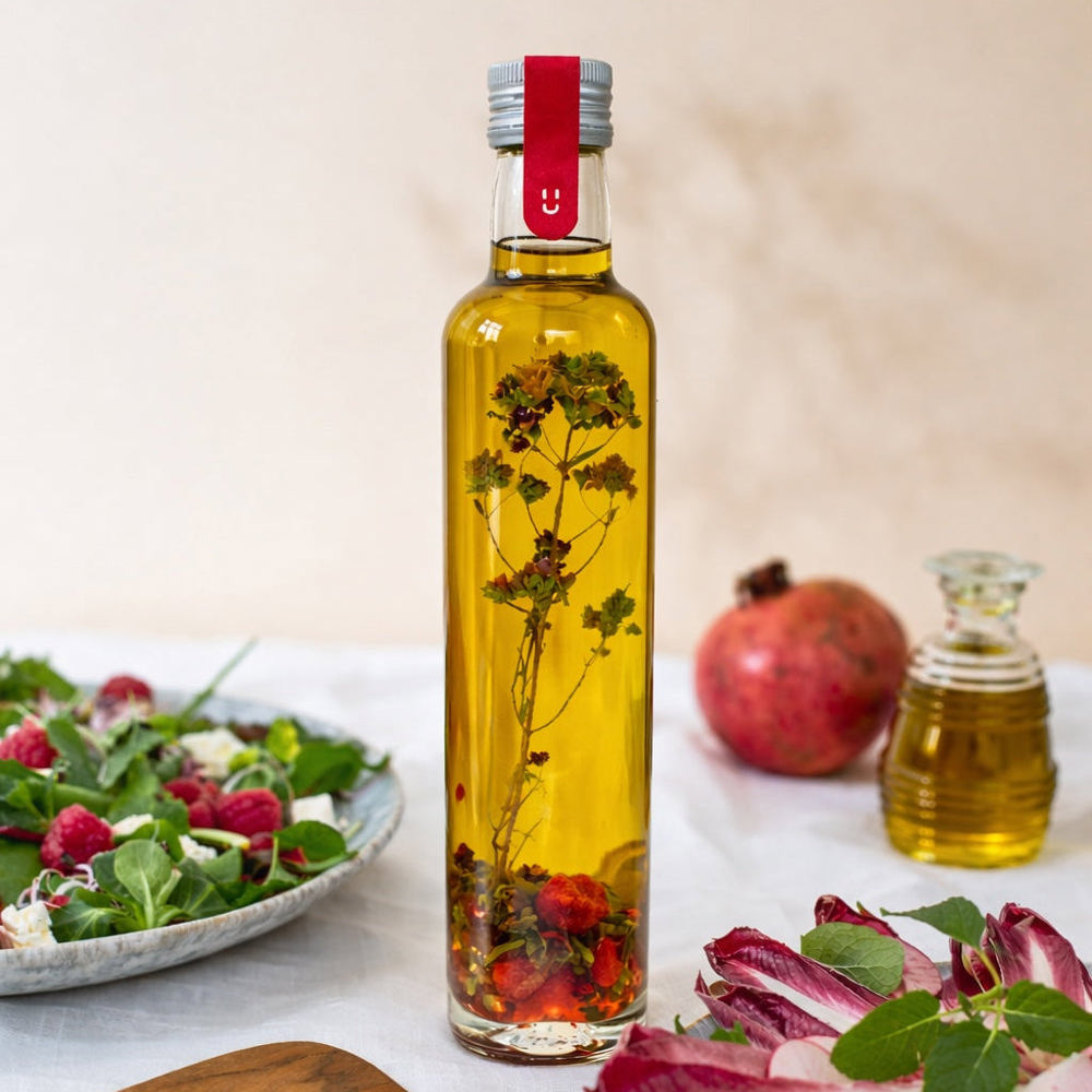 Vinaigrette | Flasche | Himbeere, Granatapfel & Minze