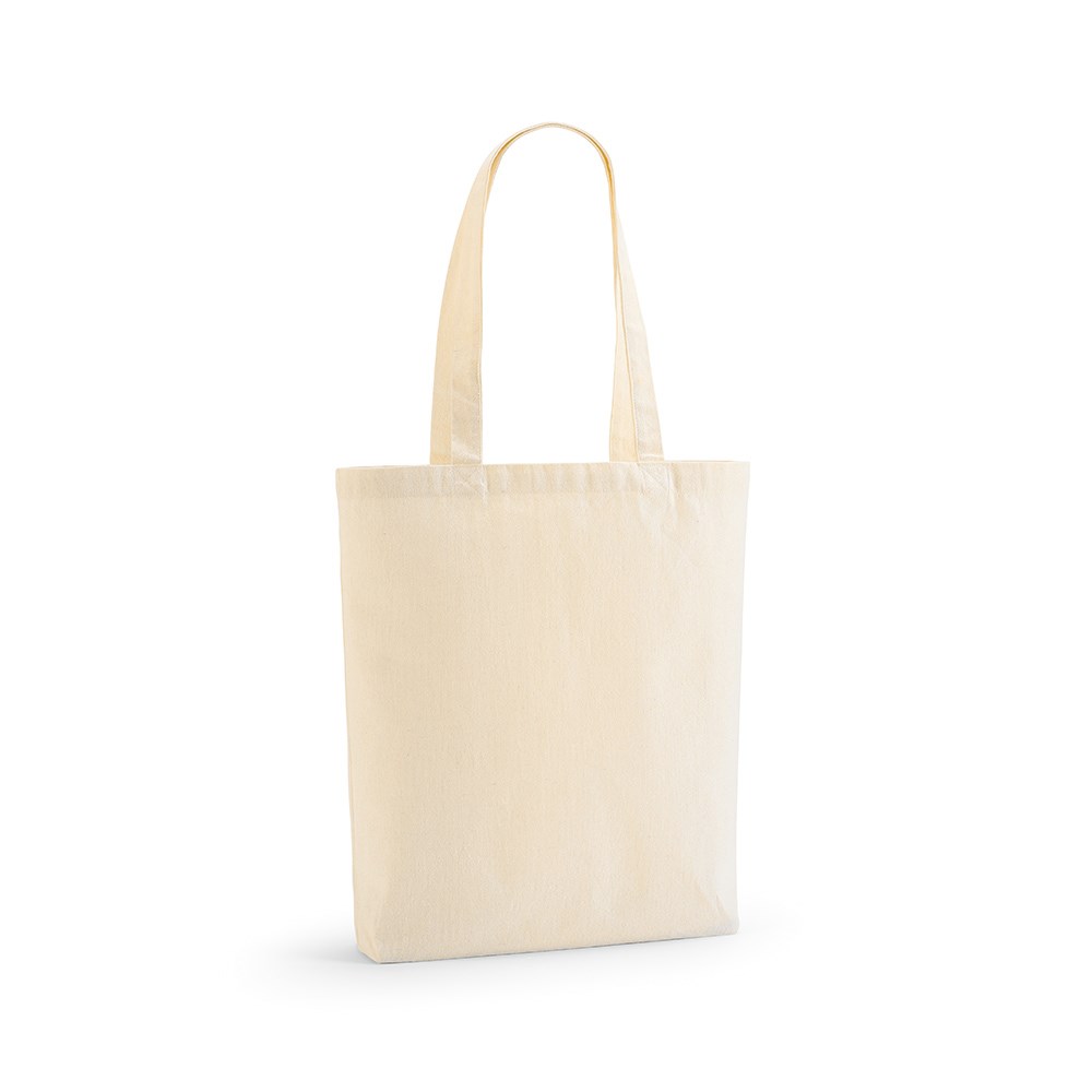 Annapurne Einkaufstasche recy.Baumwolle (180 g/m²). Mit Bodenfalte - Natur