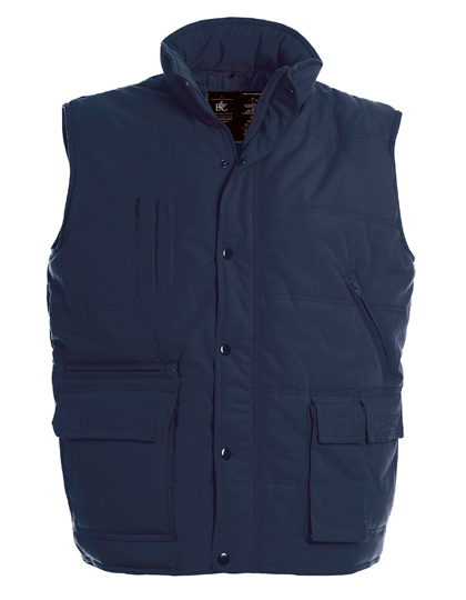 B&C COLLECTION - Unisex Bodywarmer Explorer - navy