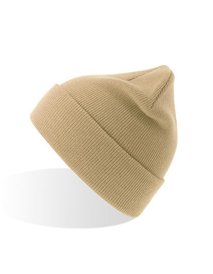 Atlantis - Kids Wind Beanie Recycled - Beige