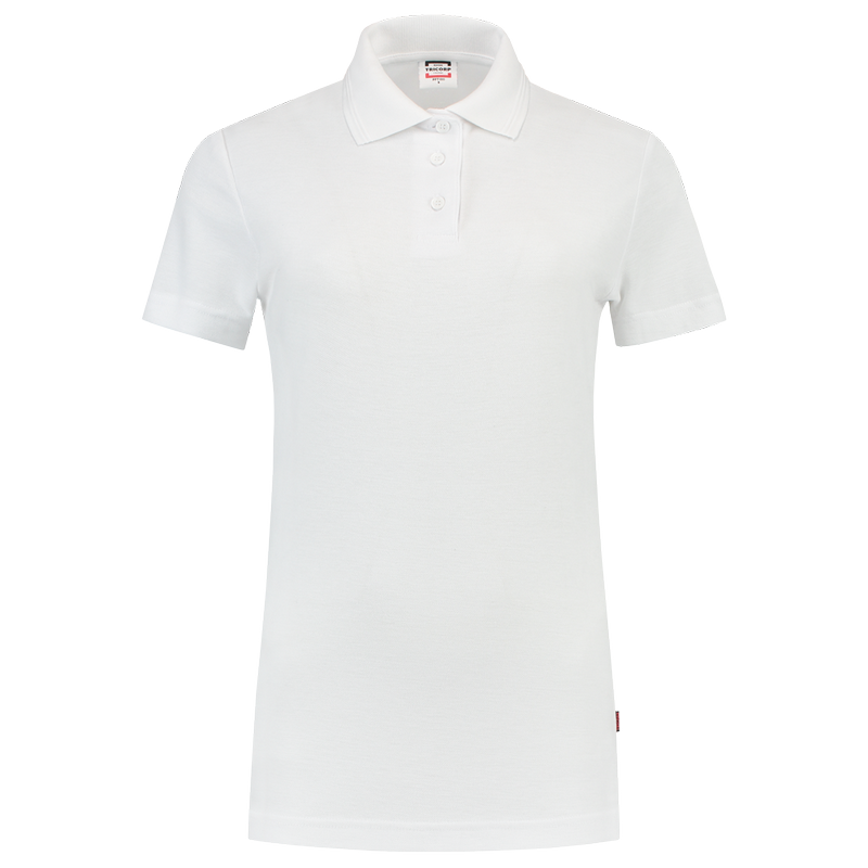 TRICORP Poloshirt 180 Gramm Damen - White
