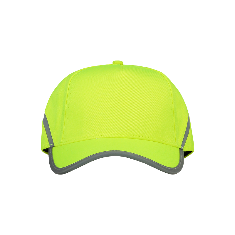 TRICORP Cap Reflexstreifen - FLUOR YELLOW