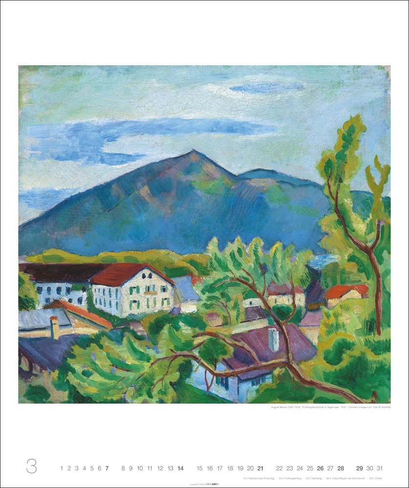 August Macke Edition