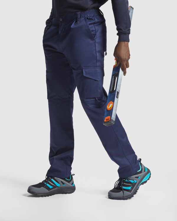 ARBEITSHOSEN PROTECT S/52 NAVY BLUE