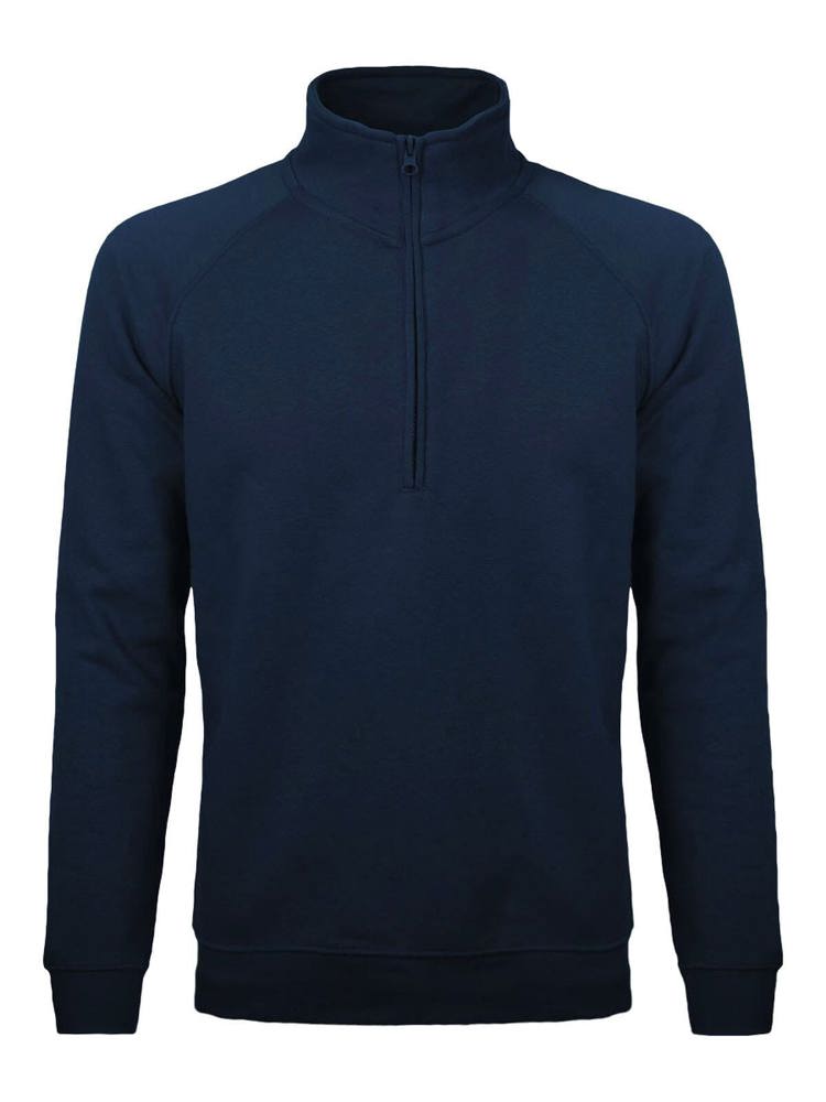 BS Sirio Pullover mit halbem Reißverschluss, 280 gr/m² - Navy (PMS 5395C)