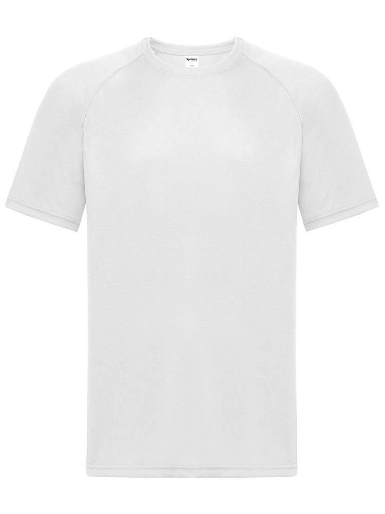 SP Run Sportshirt, 140 g/m2, 100 % Polyester - weiß