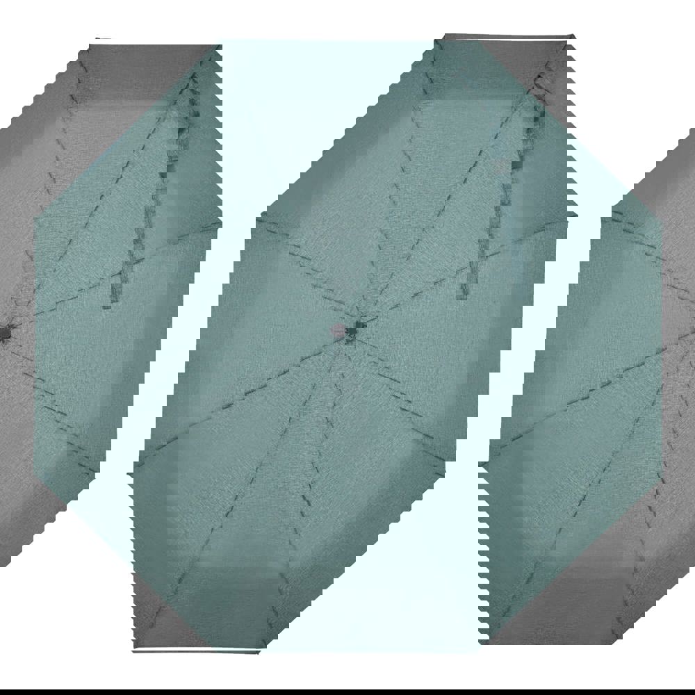 21” faltbarer Regenschirm aus R-PET -Material mit Automatiköffnung