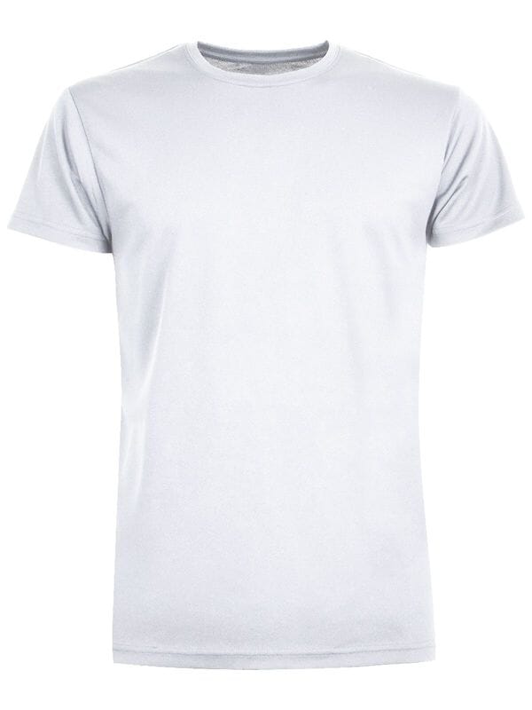 SP Performance T-Shirt, 130 gr/m2, 100% Polyester - weiß