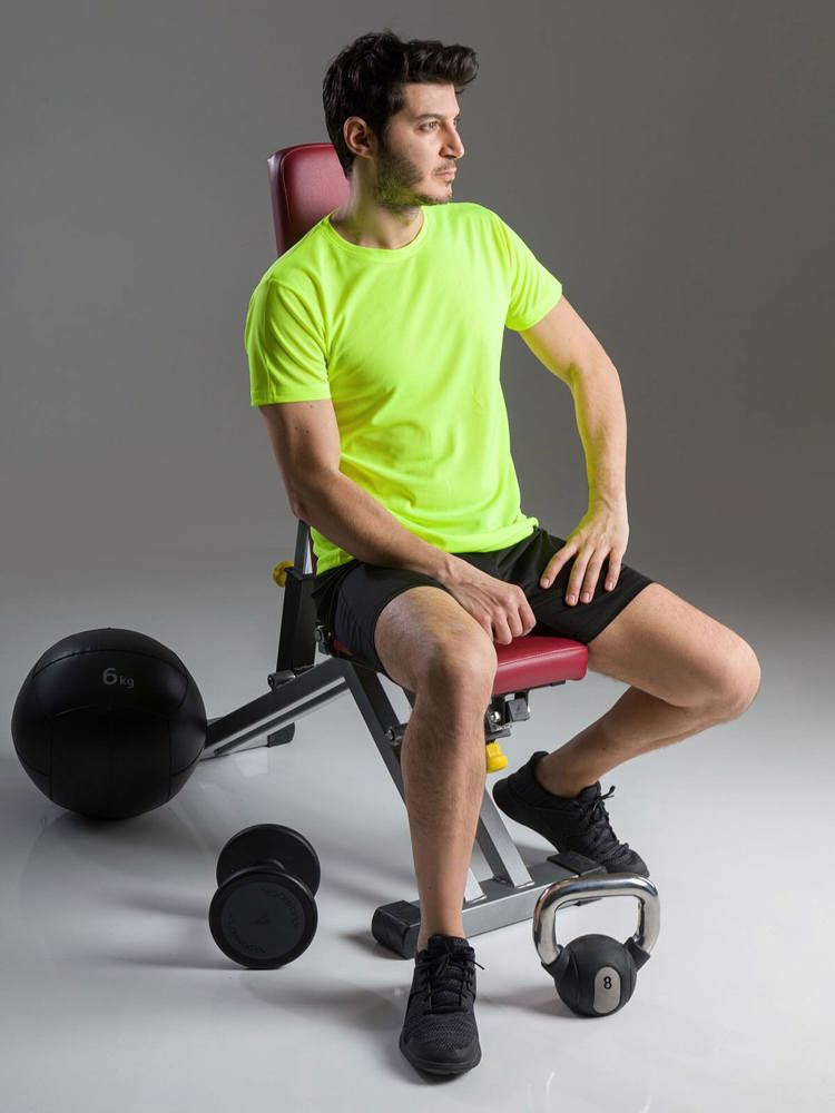 SP Run Sportshirt, 140 g/m2, 100 % Polyester