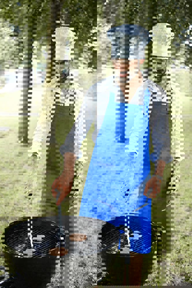 Latzschürze 75x85 cm