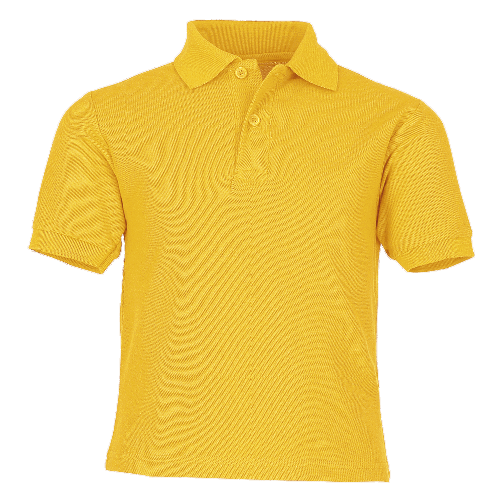 634170 - Kids 65/35 Polo - sonnenblumengelb