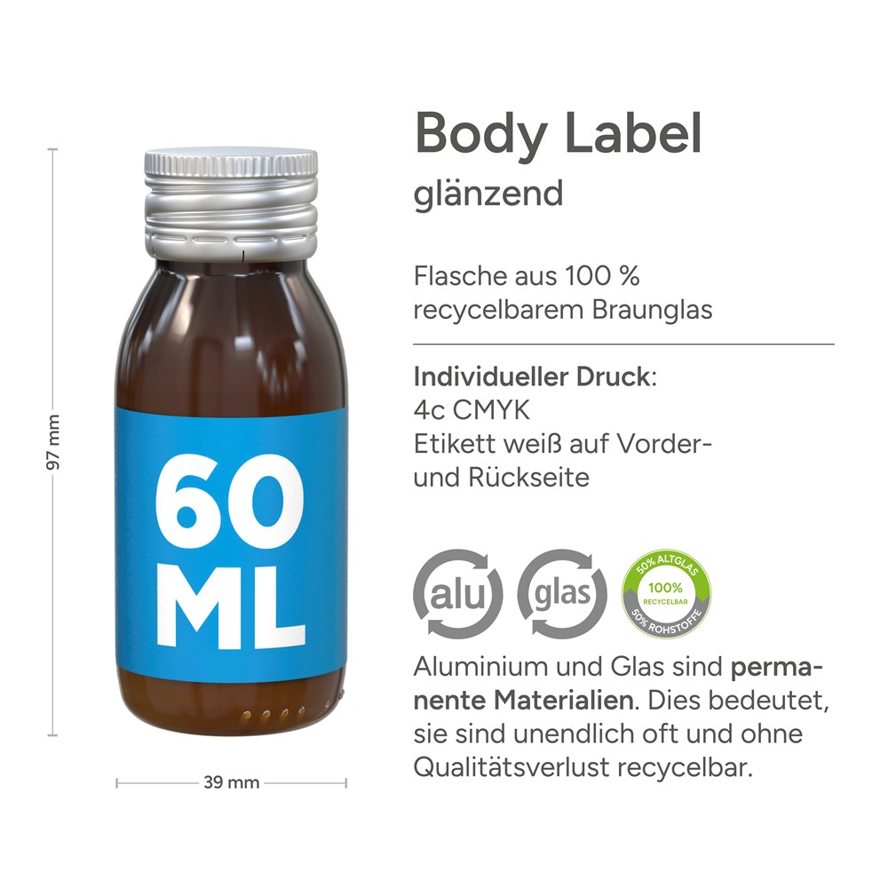 Bio Ingwer-Shot
