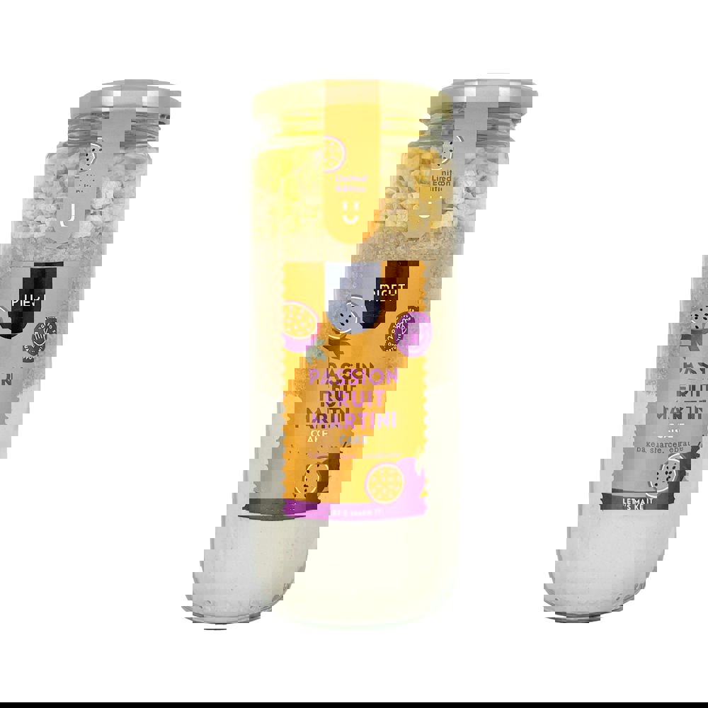 Passionfruit Martini Cake | Kuchenbackmischung mit Passionsfrucht