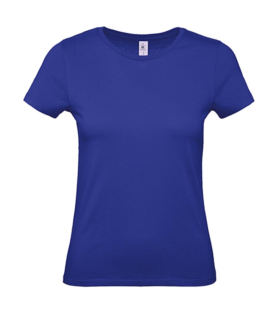 #E150 /women T-Shirt - Cobalt Blue