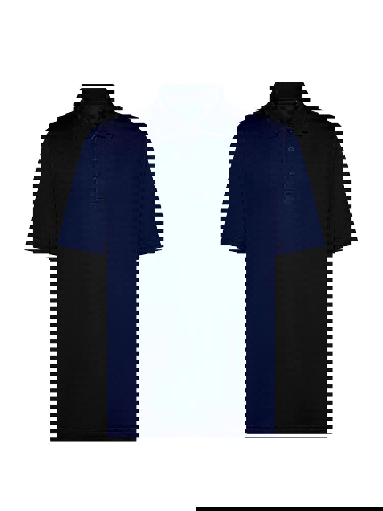 SP Move Polo, 140 g/m2, 100 % recyceltes Polyester - Navy