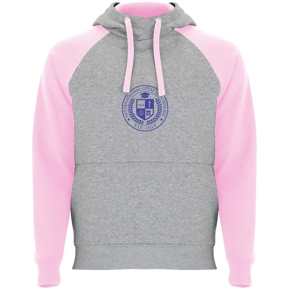 Badet zweifarbiger Kapuzenpullover für Kinder 