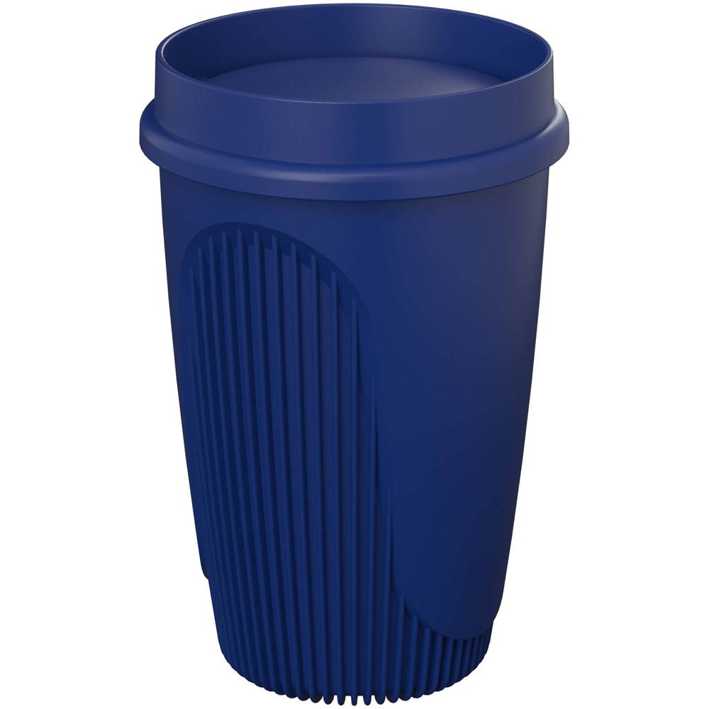 Alto POP 350 ml Becher mit 360°-Deckel - blau