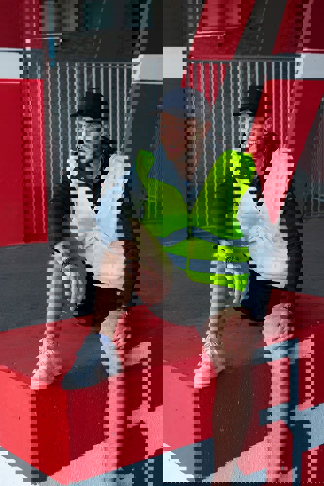 Sicherheitsweste rPET