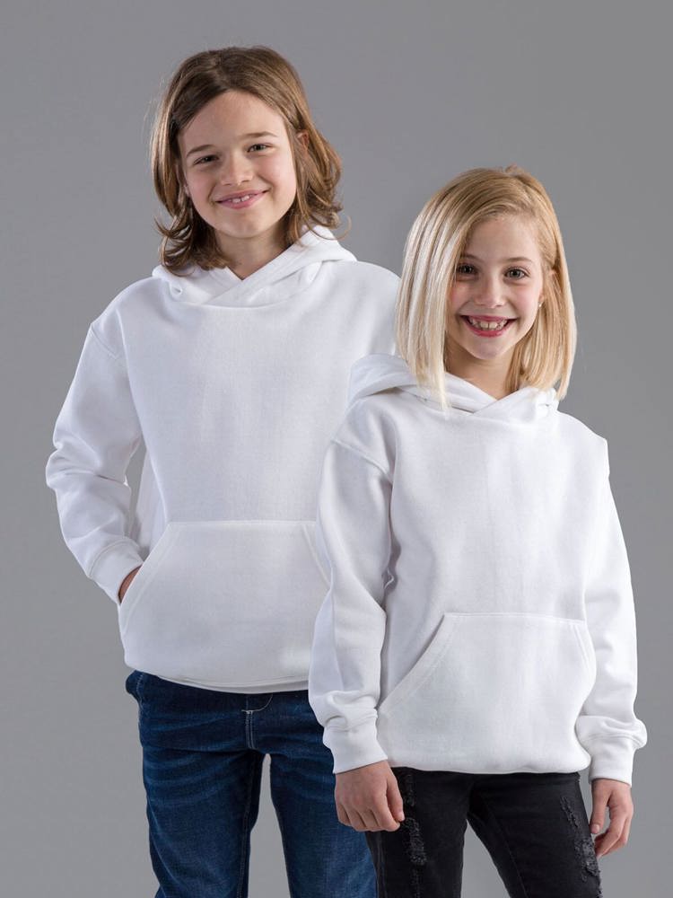 BS Kids Outsider Hoodie, 280 g/m2, 70 % Baumwolle / 30 % Polyester