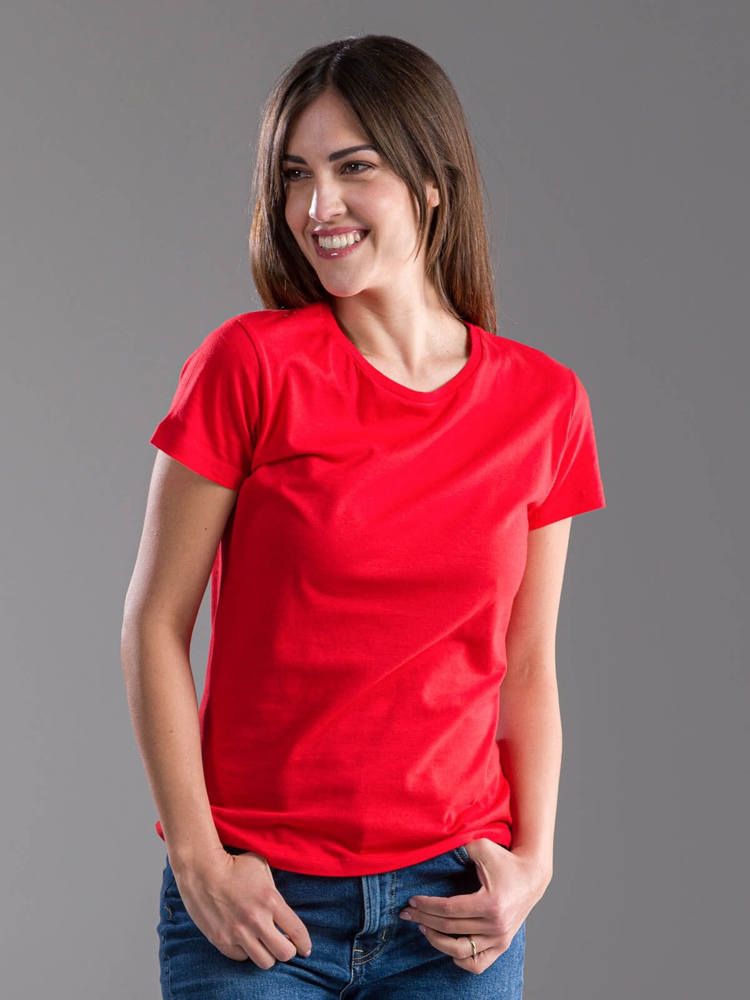 BS Evolution Damen-T-Shirt, 150 g/m2, 100 % Bio-Baumwolle