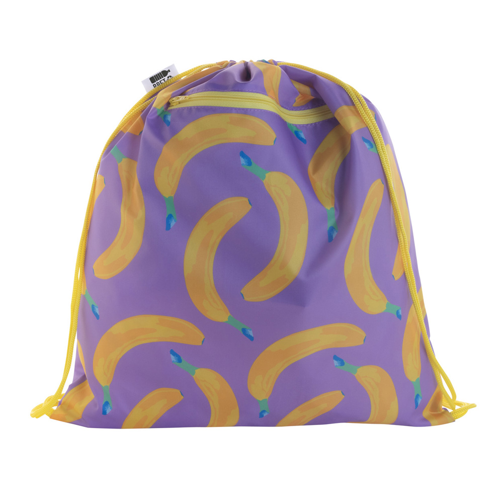 CreaDraw RFID RPET - Turnbeutel - gelb