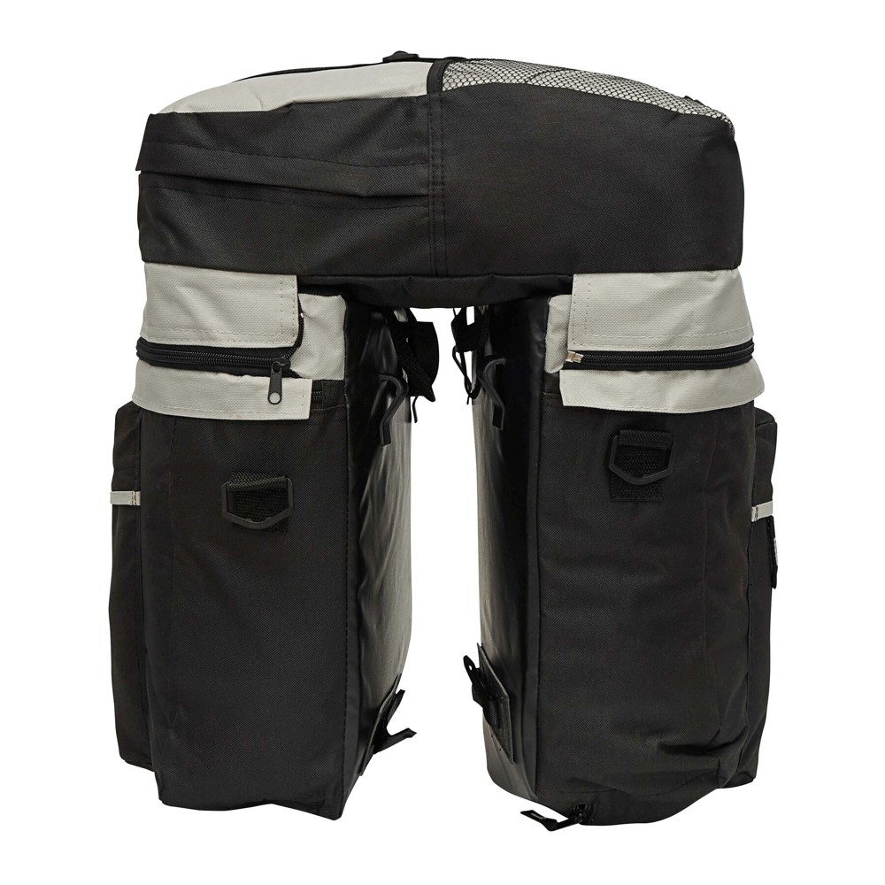 BIKE - Fahrrad-Packtaschenset 3-teilig