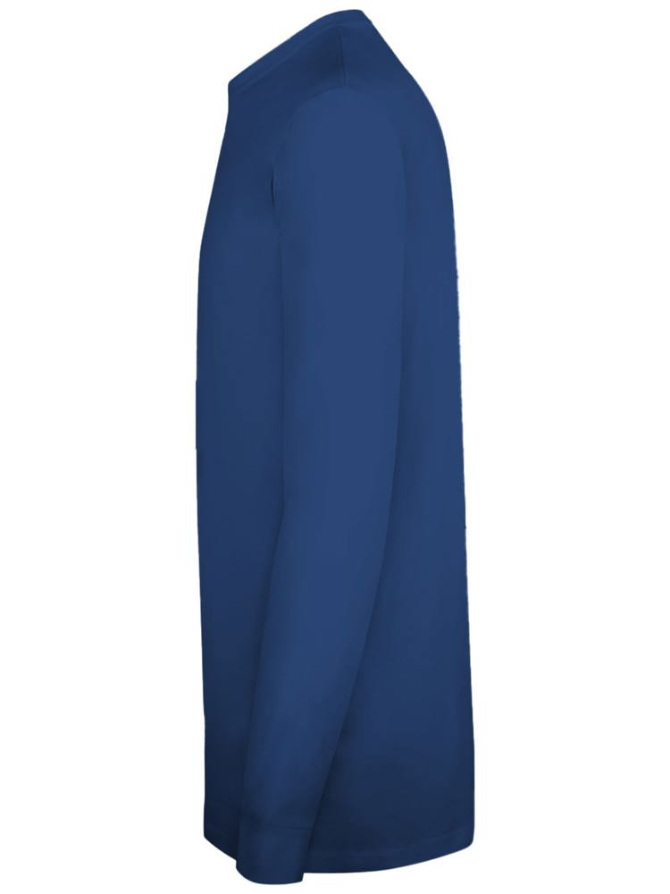 BS Evolution Langarm-T-Shirt, 160 g/m2, 100 % Baumwolle - Navy