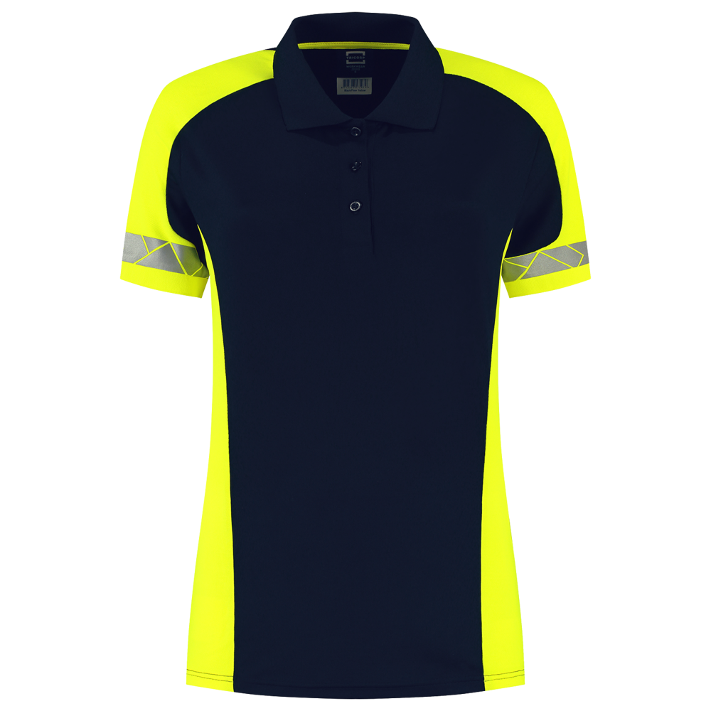 Poloshirt Reflective Redefined Damen - InkFluoryellow