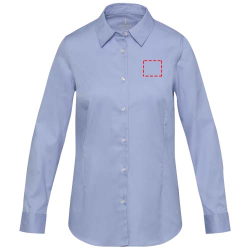 Citrine Twill Bluse