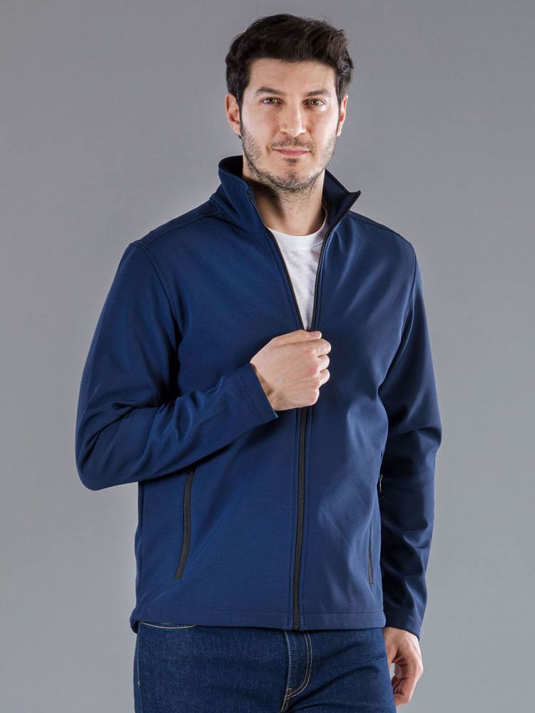 BS Visitor Softshelljacke, 280 g/m2, 94 % Polyester/6 % Elasthan