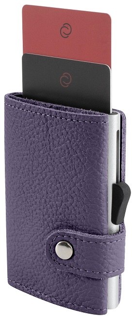 C-Secure RFID Börse XL - lila