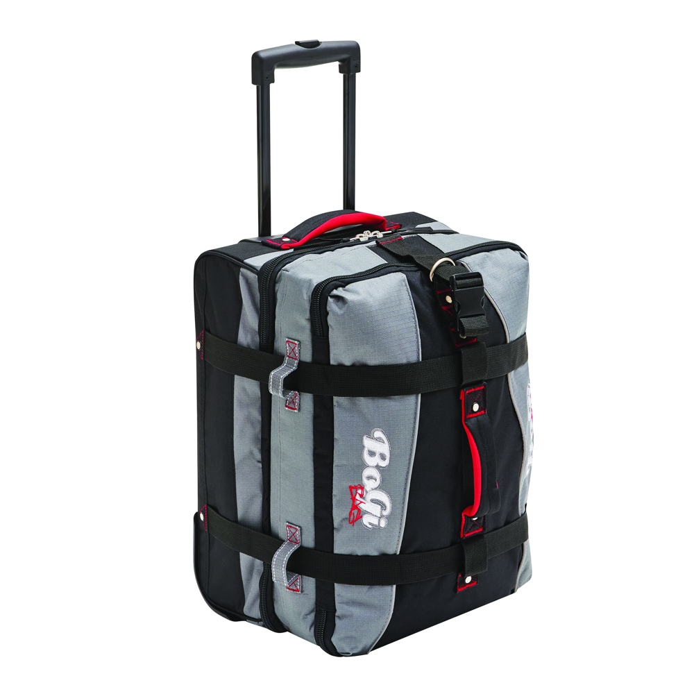 BOGI S - Trolley-Reisetasche BoGi S - grau, schwarz