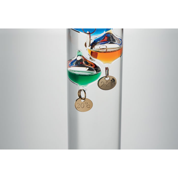 GALI - Galileo Thermometer Glas 28cm