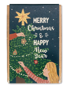 Blossombs Blumenbombe - Geschenkkarton mini 4 Stück