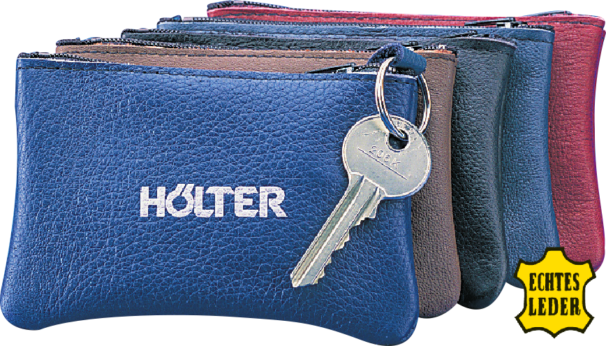 Leder-Schlüsseletui LIBOA