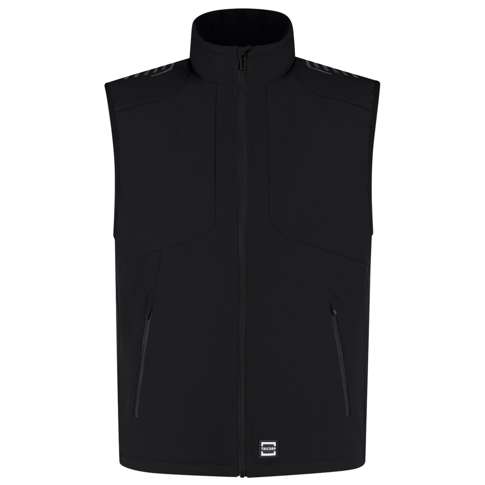 Bodywarmer Redefined - Black
