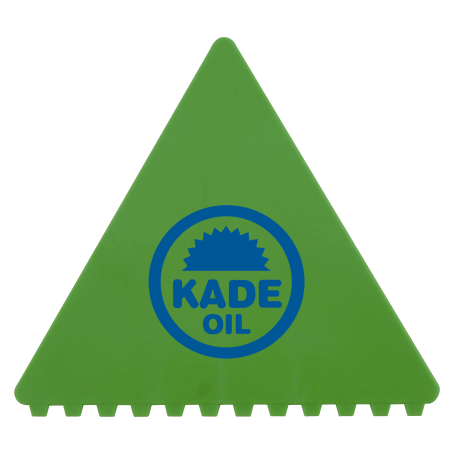 ALSEN Eiskratzer Dreieck - dunkel grün