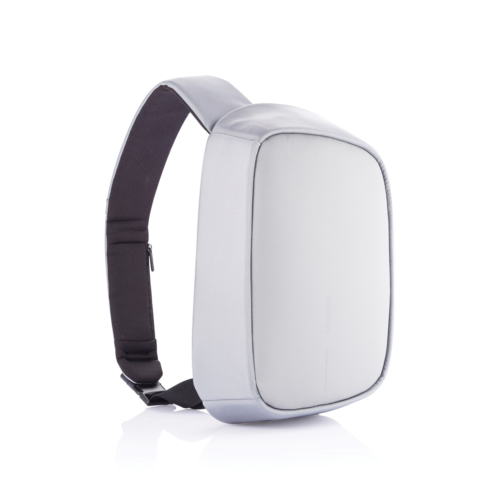 Bobby Sling - grau, blau (± PMS Cool Grey 7/ ± PMS 2215)