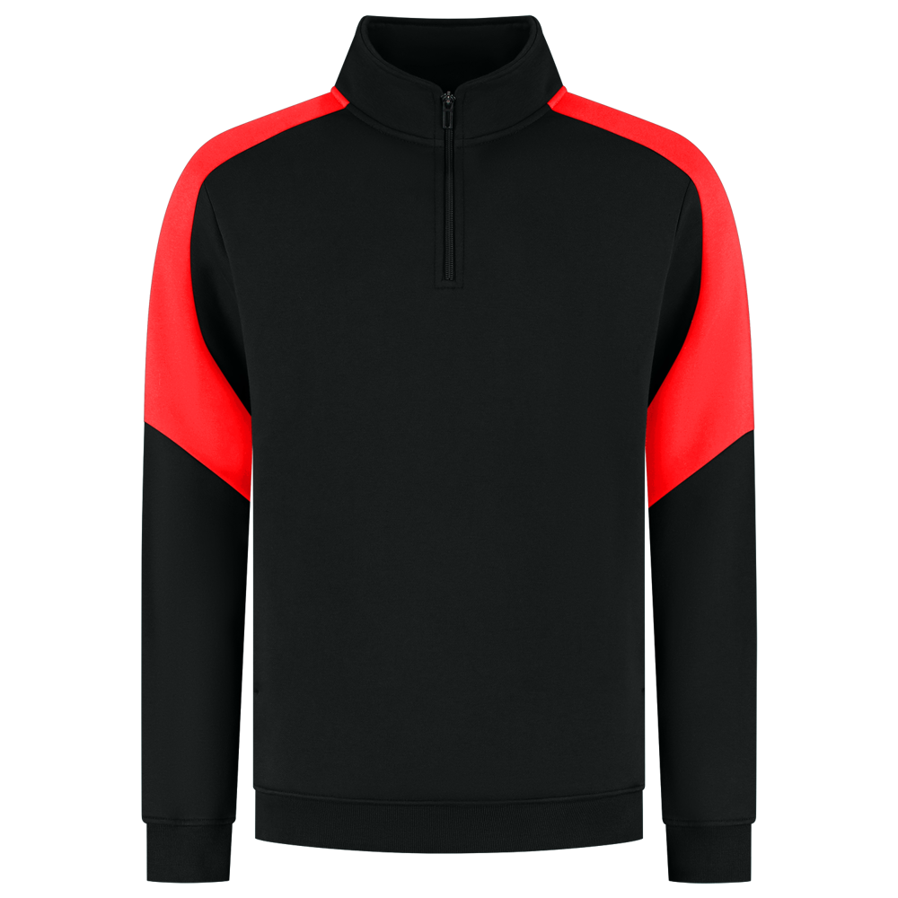 1/4 Zip Sweatshirt Bicolor Redefined