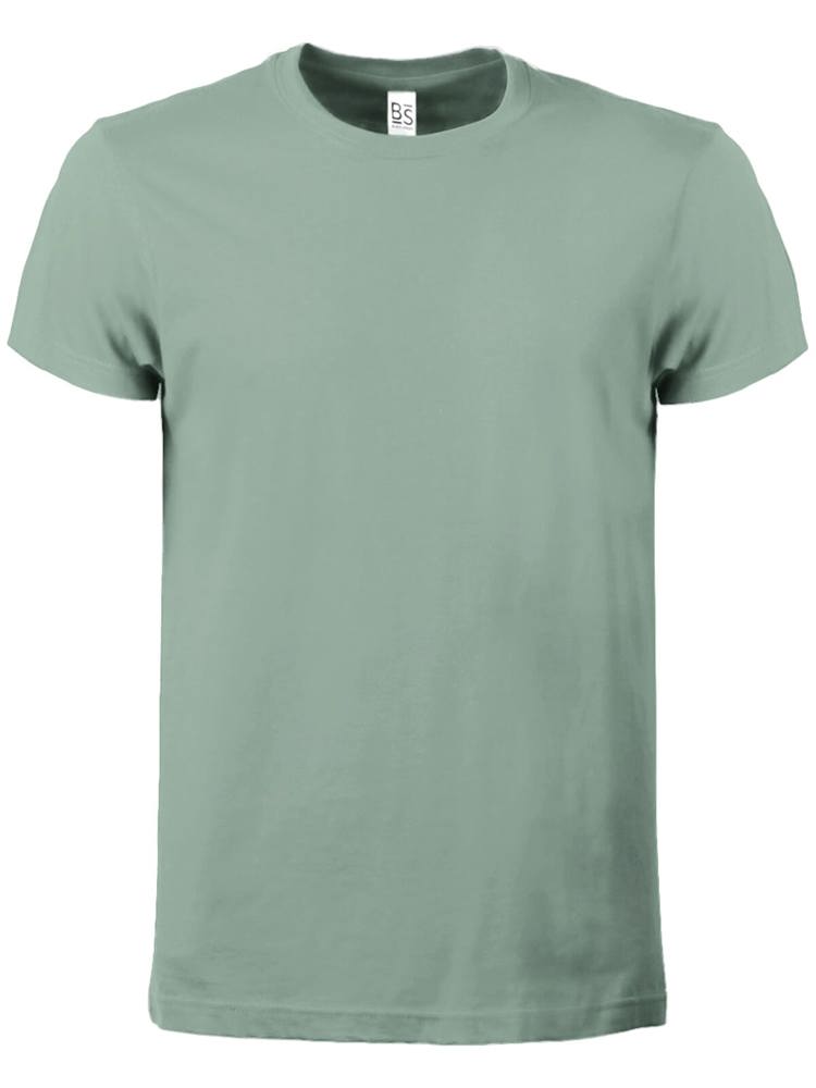 BS Evolution T-Shirt, 150 g/m2, 100 % Baumwolle - Sage