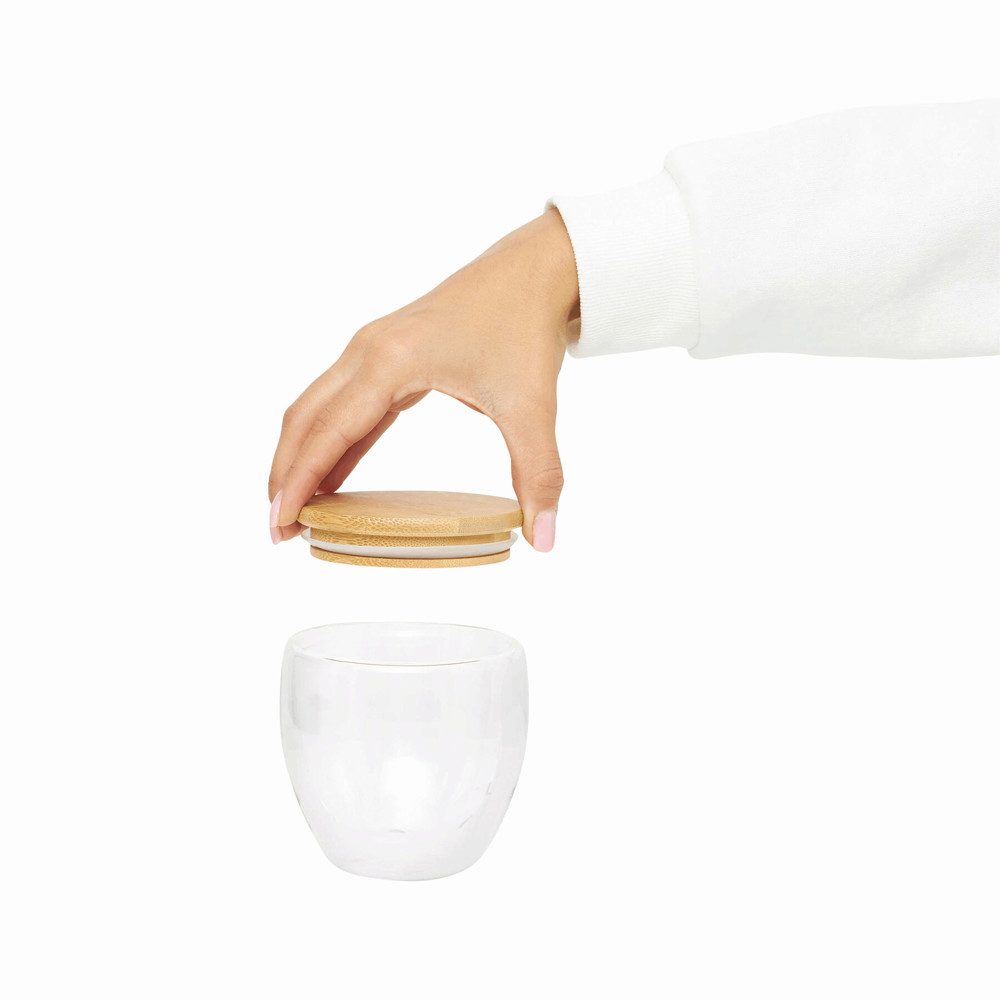 BAMBOO ART S - Glas, Füllmenge ca. 250 ml