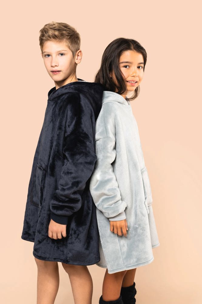 K430 - Poncho-Decke, Kinder